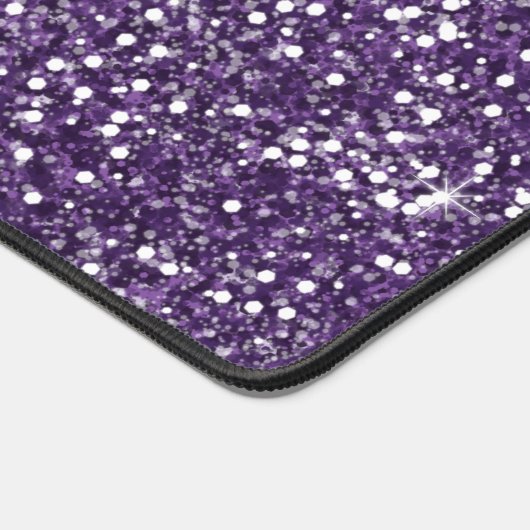 Faux Parties scintillant violet texture Look Avec  (Coin)