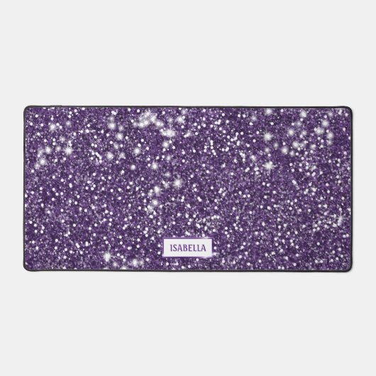 Faux Parties scintillant violet texture Look Avec  (Recto)