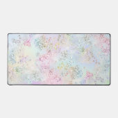 faux pastel chunky glitter bureaumat (Voorkant)