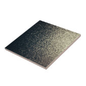 Faux Pearl Pewter Steel Tegel Tegeltje (Zijkant)