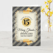 Faux pétikle carte universelle d'anniversaire des  (Fleur jaune)