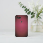 Faux Phone Hoesje & Instagram Style Visitekaartje (Staand voorkant)