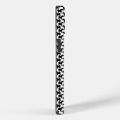 Faux pied-de-poule met Dogs 1 iPC Case-Mate iPhone Case (Achterkant / Rechts)