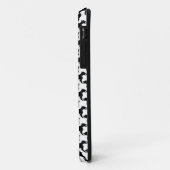 Faux pied-de-poule met Dogs mode Telefoon case 1 (Achterkant/links)