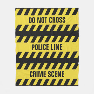 Faux politielijn aangepaste tekstdeken fleece deken