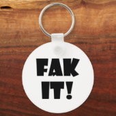 FAUX ! Porte-clés (Recto)