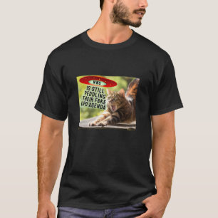 Faux programme OVNI (sombre) T-shirt