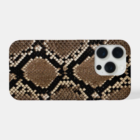 Faux Python Snake Skin (Verso Horizontal)
