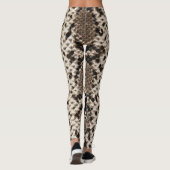 Faux Python Snakeskin Leggings (Achterkant)