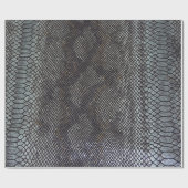 Faux Python Snakeskin, nauwgezet gedetailleerd Cadeaupapier (Vlak)