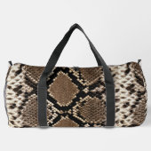 Faux Python Snakeskin Plunjezak (Achterkant)