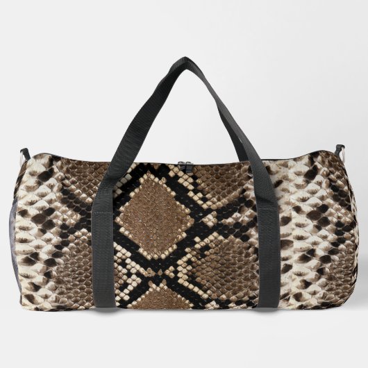 Faux Python Snakeskin Plunjezak (Achterkant)