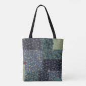 Faux Quilé Sur Tout Le Sac fourre-tout D'Impressio (Dos)