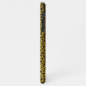 Faux Rainbow Trout Scale Structuur Kijk patroon iPhone Hoesje (Linkerkant)