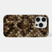Faux Rattlesnake Snakeskin (Verso Horizontal)