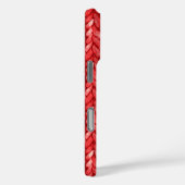 Faux Red Sweater Case-Mate iPhone Case (Achterkant / Rechts)