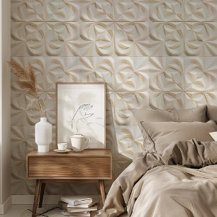 Faux Relief Peel & Stick Wallpaper Behang