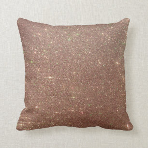 Faux Roos Gold Glitter Sierkussen 3