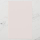 Faux Roos Gold Pineappel | Prijzen en diensten Flyer (Achterkant)