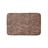 Faux Roos Gold Sparkle Glitter Bath Mat (Voorkant)