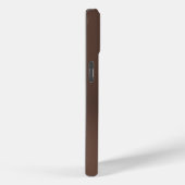 Faux Roos Goud Metallic 3 Fotocollage Monogram Case-Mate iPhone Case (Achterkant / Rechts)