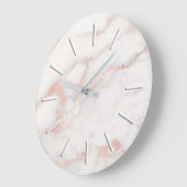 faux roos goudmarmer grote klok (Hoek)