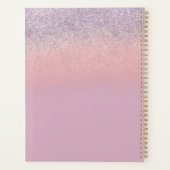 Faux rose et violet Parties scintillant étincelant (Dos)