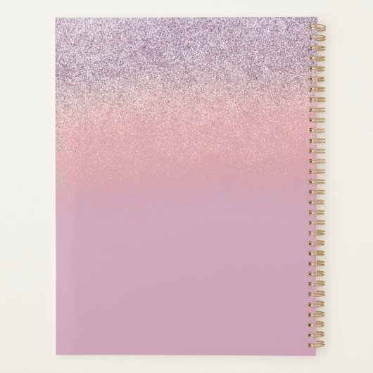 Faux rose et violet Parties scintillant étincelant (Dos)