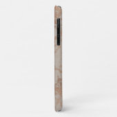 Faux Rose Gold Editable Name iPhone / coque ipad (Dos/Gauche)