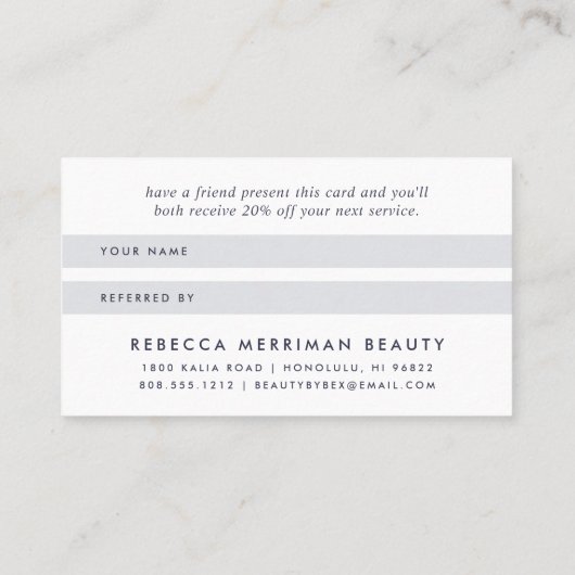 Faux Rose Gold Pineapple Carte de référence (Dos)