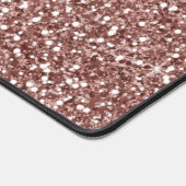Faux Rose Parties scintillant or Texture Look & Cu (Coin)