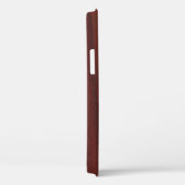 Faux Rosewood Case-Mate iPhone Case (Achterkant / Rechts)