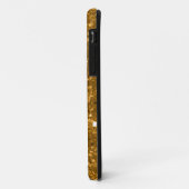 Faux Royal Gold Glitter Case-Mate iPhone Case (Achterkant/links)