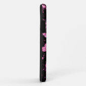 Faux Roze Glitter Hearts Case-Mate iPhone Case (Achterkant/rechts)