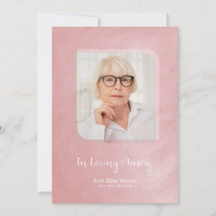 Faux roze metaal-effect dat zich een geliefde heri