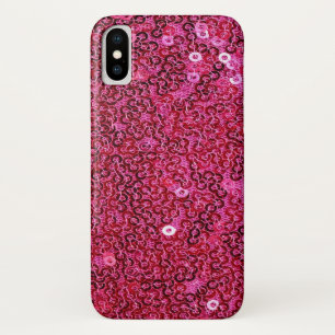 Faux roze reeksen iPhone X, XS, XS Max, XR iPhone X Hoesje