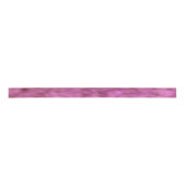 Faux roze suede Illusion Ribbon Lint (Voorkant)