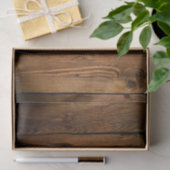Faux Rustic Wood-ontkoppeling Tissuepapier (Geschenk)