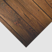 Faux Rustic Wood-ontkoppeling Tissuepapier (Detail)