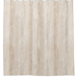 Faux rustiek crème hout douchegordijn
