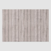 Faux rustiek hout bruin tissuepapier (Voorkant)