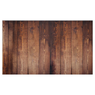 Faux Rustige houten planken Stof