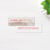 Faux Sequins Salon des cheveux et certificat cadea (Bureau)