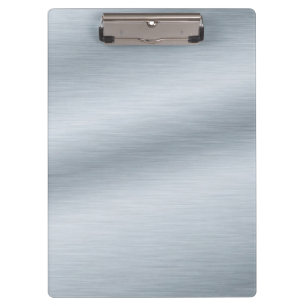 Faux Silver Achtergrond Klembord