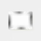Faux Silver Metallic Post-it® notes (Voorkant)