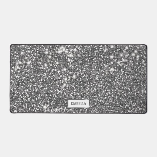 Faux Silver Parties scintillant Texture Look & Cus (Recto)