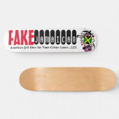 FAUX SKATEBOARD JAMAÏCAIN (Horz)