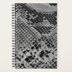Faux SNAKESKIN ! Le noir et blanc sauvage de la na