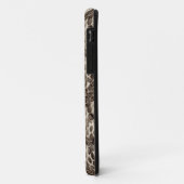 Faux Snakeskin-printer Case-Mate iPhone Case (Achterkant/links)