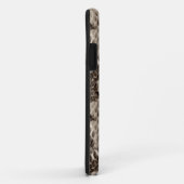 Faux Snakeskin-printer Case-Mate iPhone Case (Achterkant/rechts)